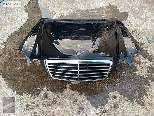 mercedes w210 e 200 makyajlı kaput