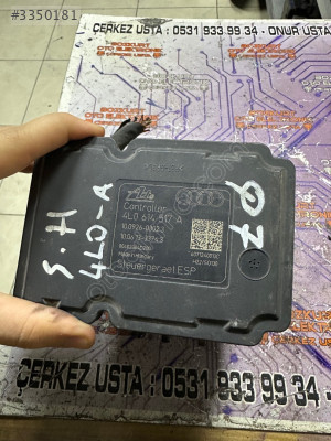 4L0614517A Audi Q7 Çıkma ABS Beyni 10.0212-0018.4