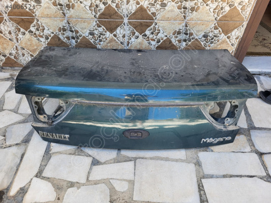 Renault megan 1 bagaj kapagı orjınal hatasız sokme