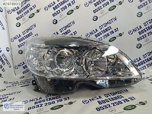 MERCEDES C SERİSİ W204 KASA SAĞ FAR MAKYAJSIZ XENON A2049065203