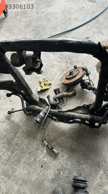 Meriva a traves motor beşiği 38
