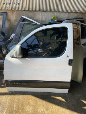 Citroen Berlingo sol ön kapı orijinal