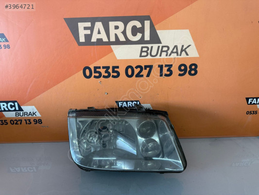 VOLKSWAGEN BORA SAĞ FAR ORJİNAL 963598-00R