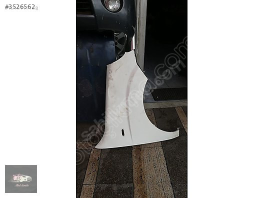 Fiat Doblo 2006 model saat çamurluk orijinal çıkma