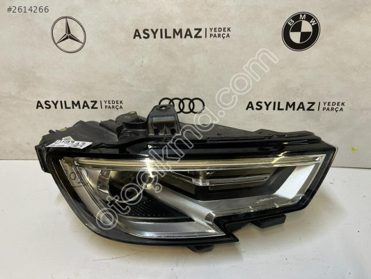 AUDİ A3 XENON SAĞ FAR 2017-2019 UYUMLU 8V0941044E