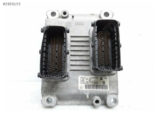 Fiat Stilo Motor Beyni 00551952730 0261208204 Garantili Çıkma
