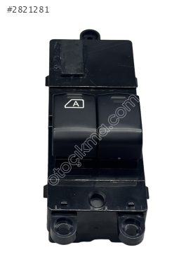 Nissan Düğme Cam Açma Micra K12 02-09 Ön Sol (Çiftli/Tek Oto