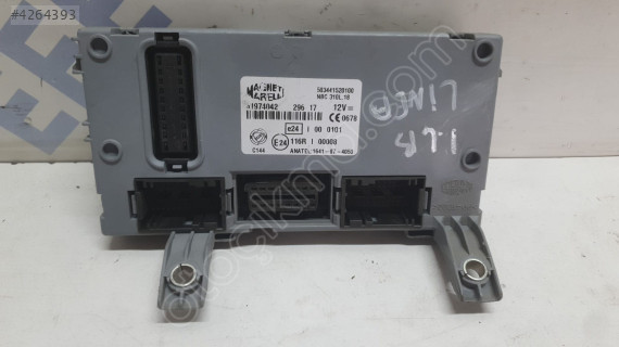 fiat linea 2017 1.4 bcm beyni/modülü (son fiyat)