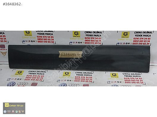 SKODA KAROQ SOL ÖN KAPI BANDI OEM 57A854939