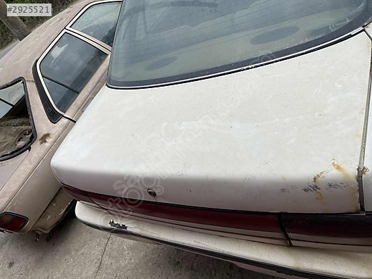 1991 Toyota corona bagaj kapağı EMR OTOMATİV