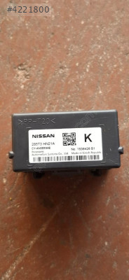 NISSAN QASHQAI  J12 SİLECEK KONTROL CİHAZI  285T3 HN21A