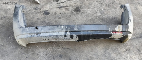 FİAT DOBLO ARKA TAMPON