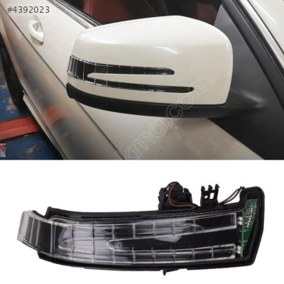 A2048201021 W204 0914 W221 0513 AYNA SINYALI SAG (SIYAH)