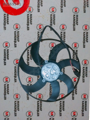 AUDİ E-TRON RADYATÖR FANI 5Q0121203DQ 5Q0959455BK M0106564