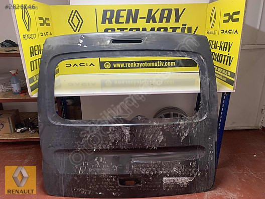 2011-2015 Renault Kangoo Orjinal Sıfır Bagaj Kapağı - Renkay