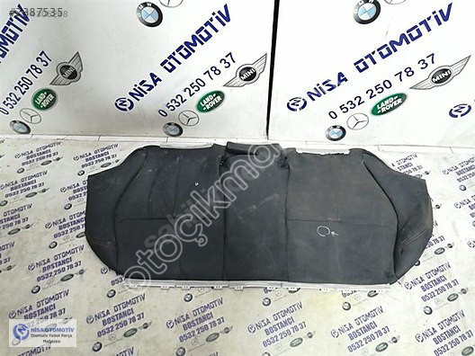 BMW 3 SERİSİ F30 ARKA KOLTUK MİNDER DÖŞEME 52207387681