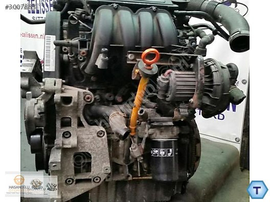 SEAT LEON 1.6 CC 102 HP BSE ÇIKMA ORJİNAL MOTOR