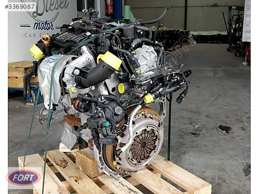 CITROEN BERLİNGO 2019-2023 ARASI ÇİFT EKSANTİRİK 1.5 DİZEL MOTOR