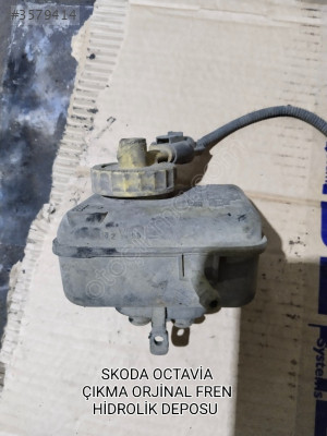 SKODA OCTAVİA ÇIKMA ORJİNAL FREN HİDROLİK DEPOSU