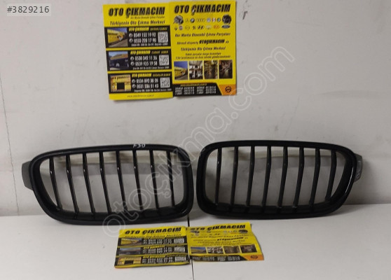 F30 BMW 3 Serisi Ön Panjur Böbrek Sağ-Sol 51137405835