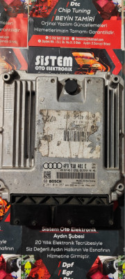 4f9910401e audi Q7 motor beynı