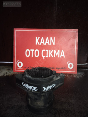 Grande Punto Hava Akış Metresi
