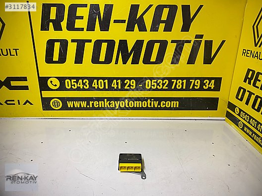 985104294R RENAULT CAPTUR 2 AİRBAG BEYNİ ORJ RENKAY OTO KOCAELİ