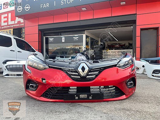 RENAULT CLİO 5 ÖN TAMPON SETİ KOMPLE İCON PAKET