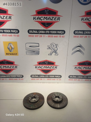 CİTROEN JUMPY SAĞ SOL ÖN FREN DİSKİ