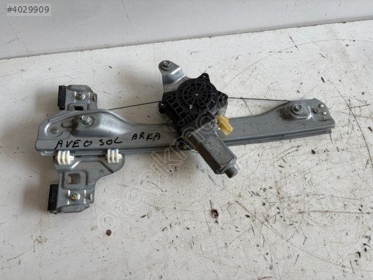 CHEVROLET AVEO SOL ARKA CAM KRİKOSU