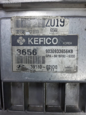 39110-02ID0 M7.9.8 9030933656KB HYUNDAİ MOTOR BEYNİ