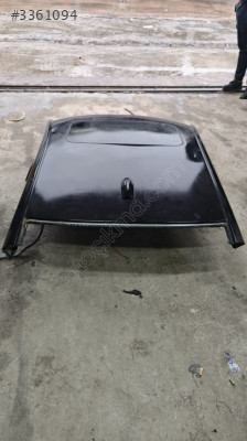 VOLVO S60 KESME TAVAN ORJİNAL ÇIKMA 2012-2017 SİYAH SANRUFUYLA