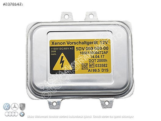 6937223 VW Touareg FL 2006-2007 FAR BEYNİ