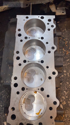 H100 yarım motor komple revizyonlu