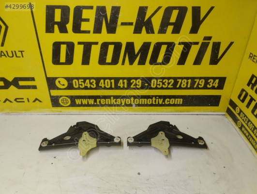 RENAULT CLİO 5 SAĞ SOL ARKA CAM KRİKOSU ORJ SIFIR RENKAY KOCAELİ
