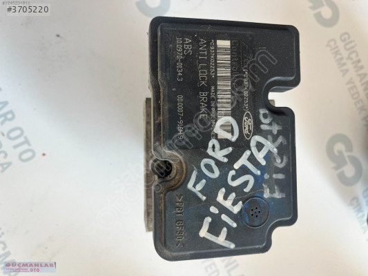 FORD FİESTA 10.0970-0134.3 ABS BEYNİ GÜÇMANLAR