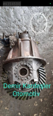 Isuzu NPR 8 Kong Çıkma Defransiyel