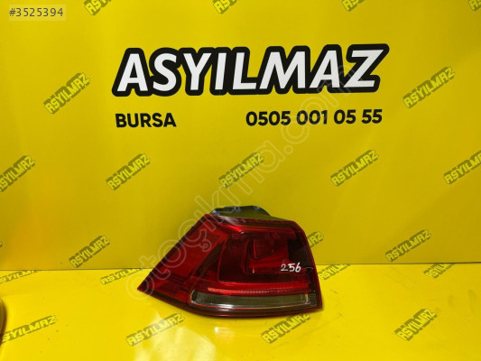 VOLKSWAGEN GOLF 7 SOL STOP (ORJİNAL HATASIZ)
