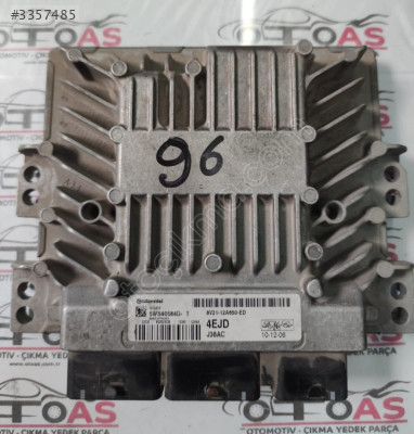 FORD FİESTA  1.4 MOTOR BEYNİ 5WS40584D-T 8V21-12A650-ED