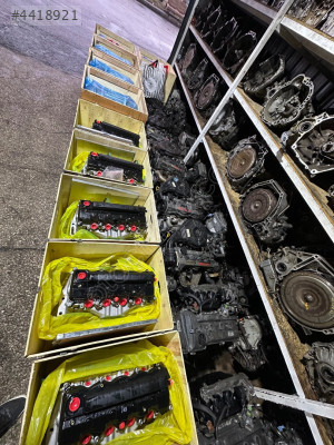 Honda C-RV SIFIR SANDIK MOTOR ORJİNAL HATASIZ