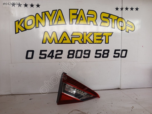 Skoda Superb 15 21 sol arka bagaj stopu