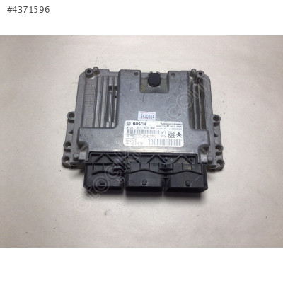 Citroen C3 1.4 Motor Beyni 0281015849 EDC17C10 9674254080
