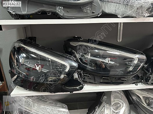 MERCEDES E SERİSİ W213 MULTİBEAM SAG SOL FAR SIFIR A2139069709
