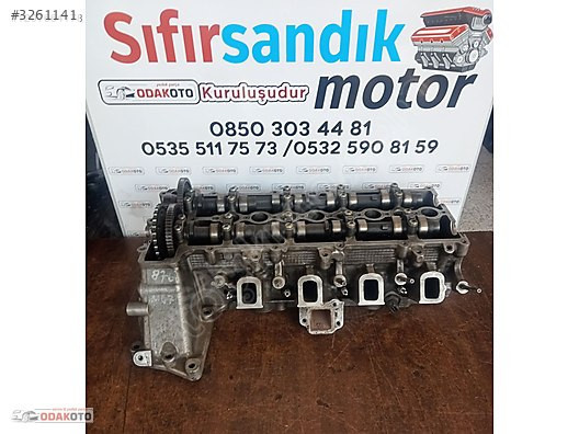 7785876 BMW 3 E46 M47 320 Çıkma Silindir Kapağı Orjinal