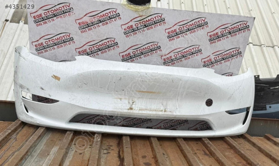 TESLA MODEL Y ORJINAL ÖN TAMPON