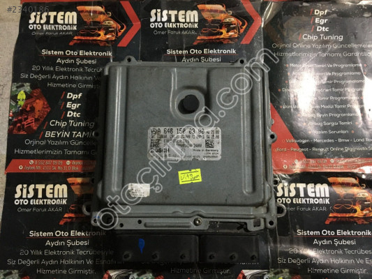 MERCEDES W639 VİTO MOTOR BEYNİ 6461500300 cr4.21