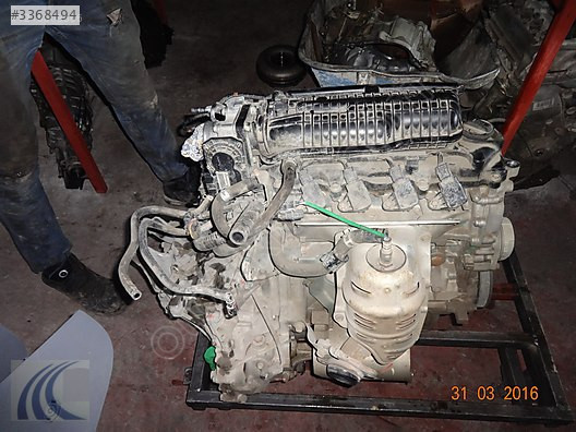 HONDA CITY 2010 ÇIKMA MOTOR