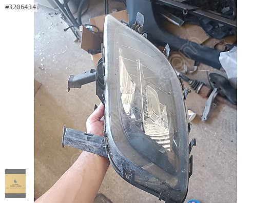 Opel Astra J Ön Sis Farı Sinyalli SOL 13293622