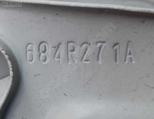DACİA DUSTER 2015 MODEL DİZEL YAKIT KAPAĞI 684R271A