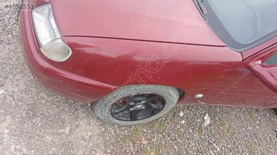 Citroen Saxo sol camurluk